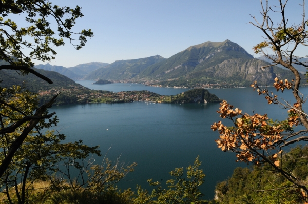 Scorcio sul Lago di Como