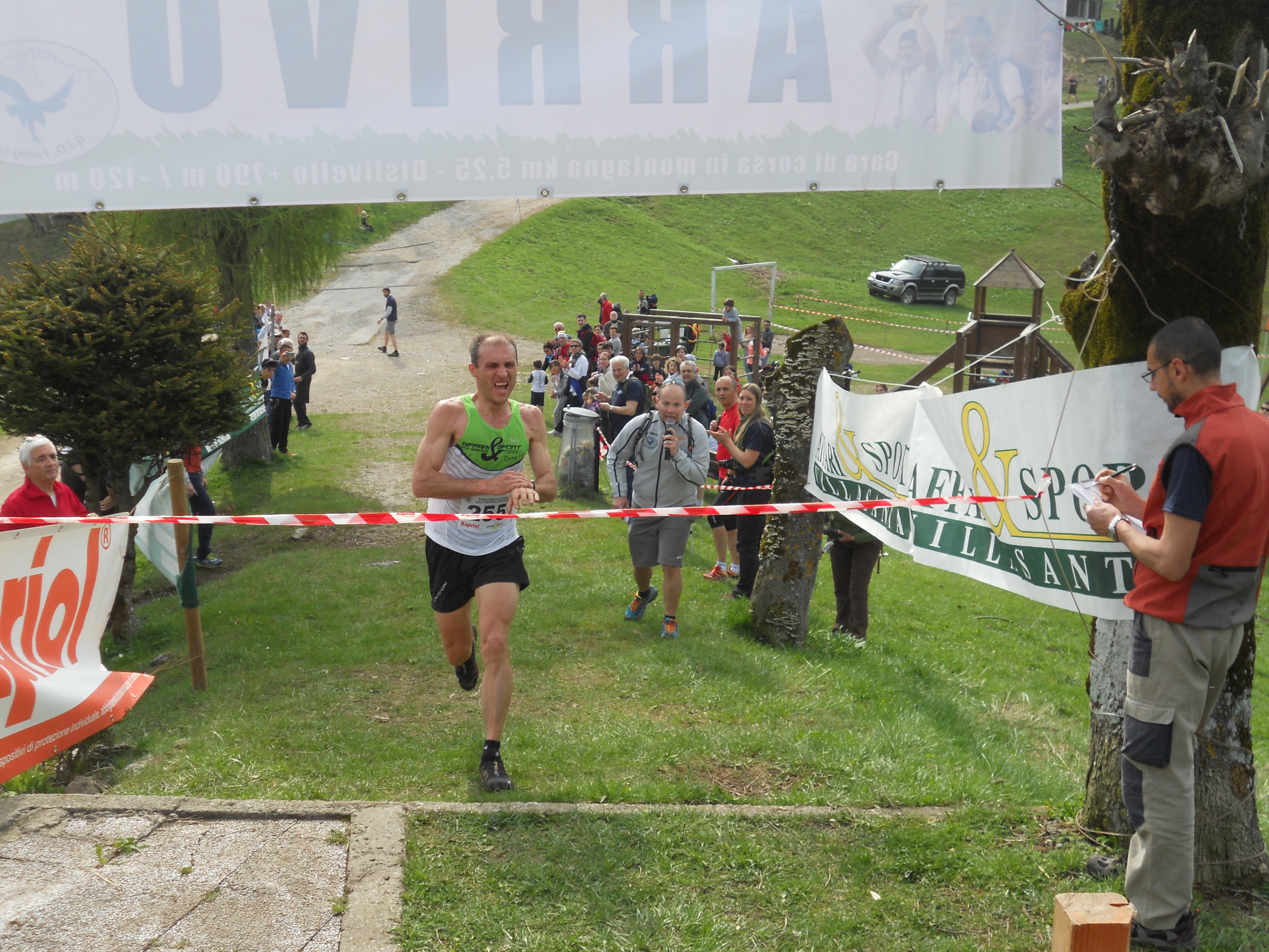 TrofeoAdelfio2014 Record maschile Nicola Golinelli 32.50
