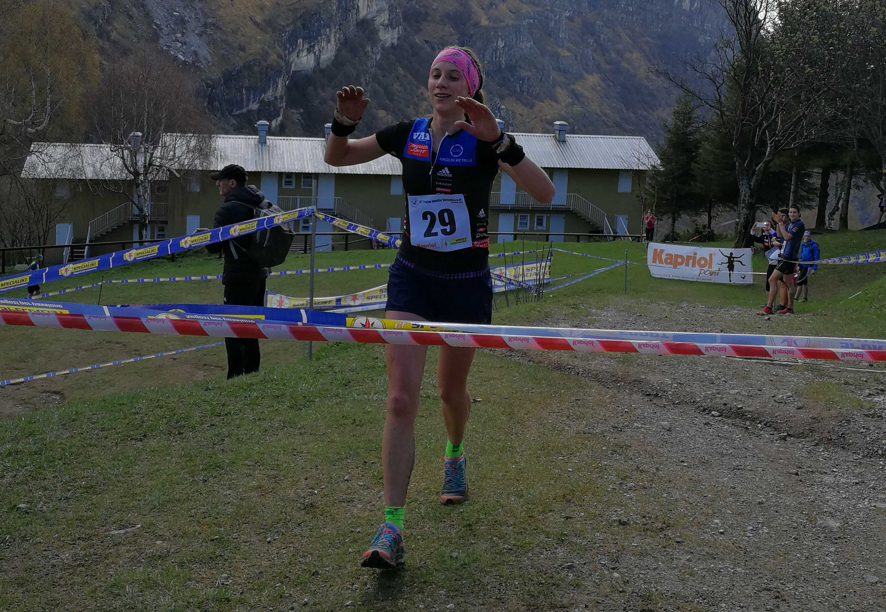 TrofeoAdelfio2019 Prima femminile Martina Brambilla