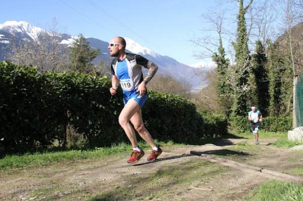 Emanuele Gianola impegnato al Colmen Trial