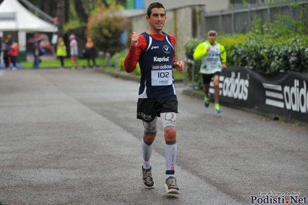 Taddeo alla Run Donato (Foto A. Barbieri - Podisti.net)