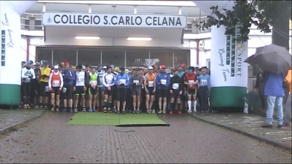 Partenza della Valcava SkyTrail (Foto Organizzazione)