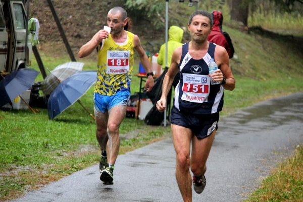 Davide al Trofeo Sentiero Valtellina (foto Organizzazione)