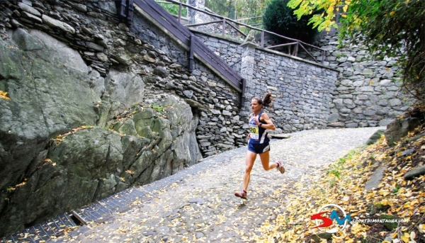 Annalisa al Trofeo Vanoni (foto SportdiMontagna)