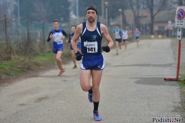 Giordano alla Tre Miglia d'Oro Città di Novara (Foto di Podisti.net)