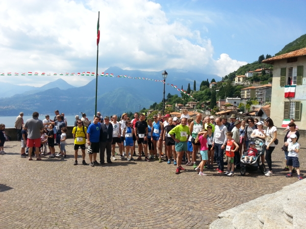 La partenza della Tour dei Borghi Run