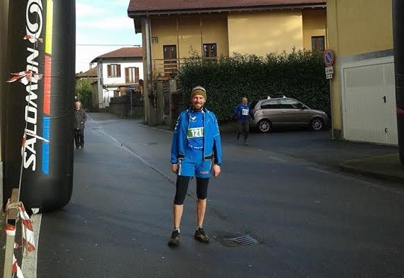 Emanuele al Trail di Bozz