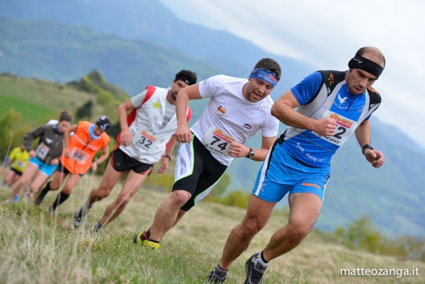 Roby Roncaletti al Trail del Formico (Foto matteozanga.it)