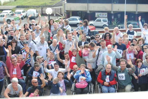 Foto di gruppo al Forno della Grigna