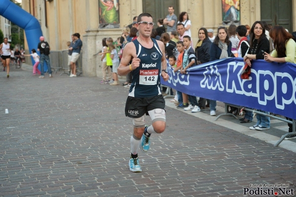 Taddeo al Running Day di Saronno