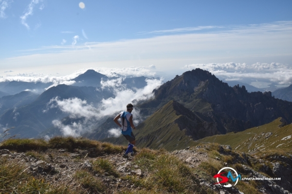 ZacUP: scendendo dal Grignone con vista Grignetta (Foto SportdiMontagna)