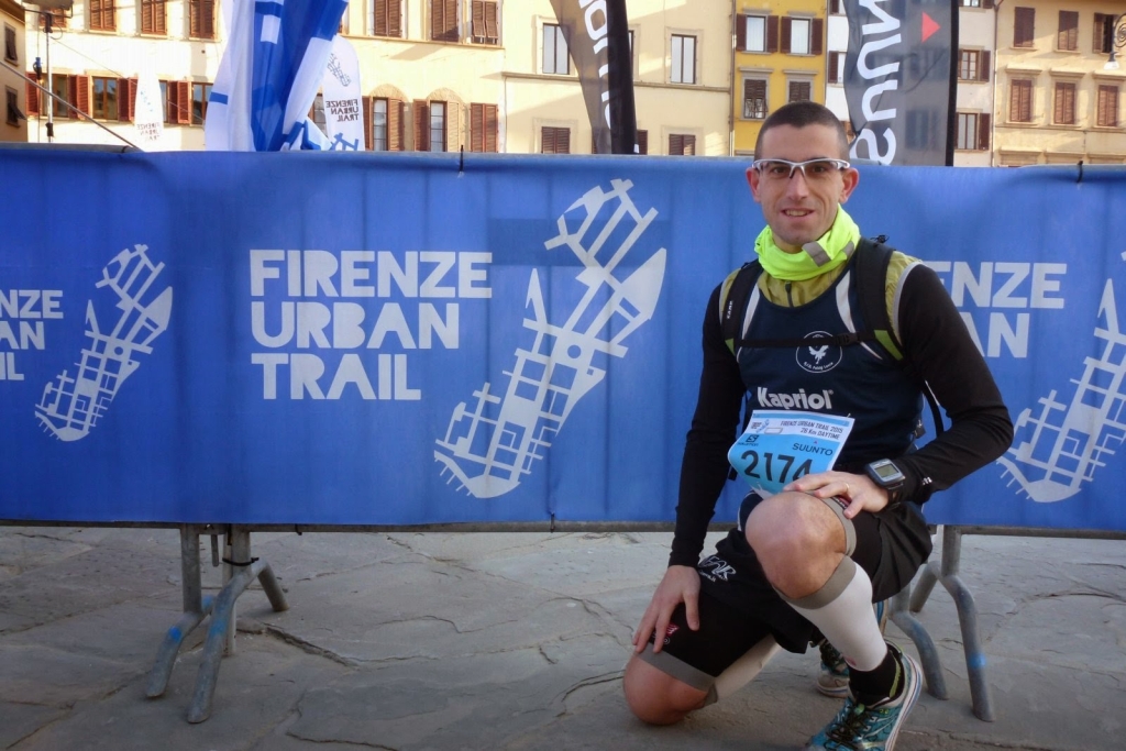 Taddeo al Firenze Ultra Trail