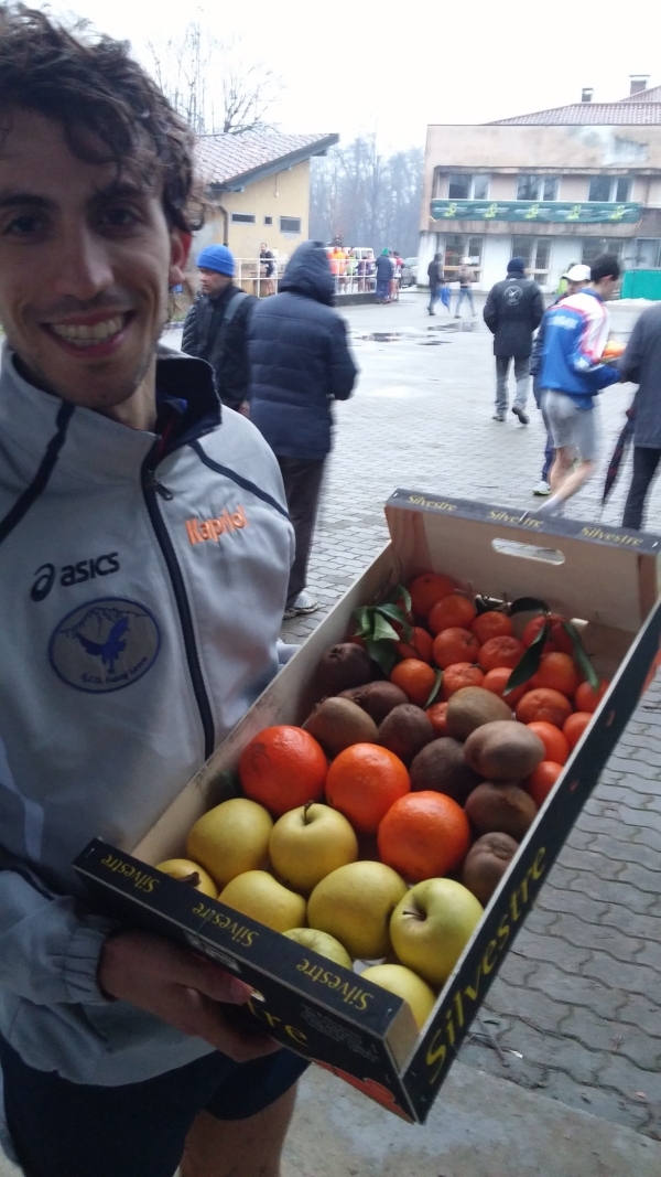 Al Parco di Monza Paolino "raccoglie i frutti" del duro allenamento