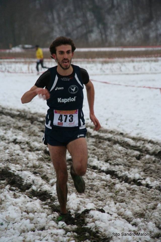 Paolino alla tappa di Oggiono del Brianzolo (Foto di S. Marongiu)