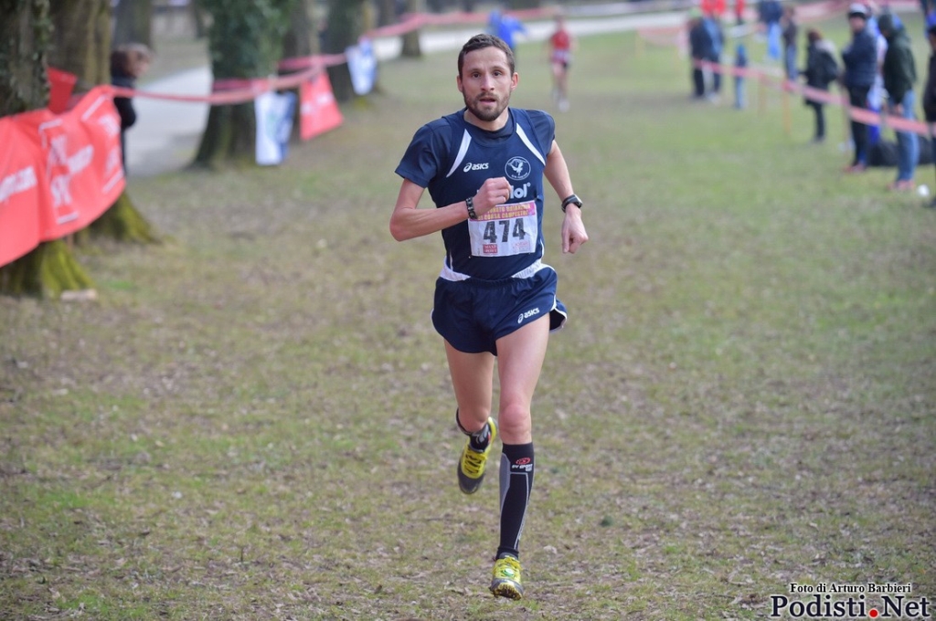 Luca Merighi all'ultima prova del Brianzolo di Carate (Foto di Podisti.net)