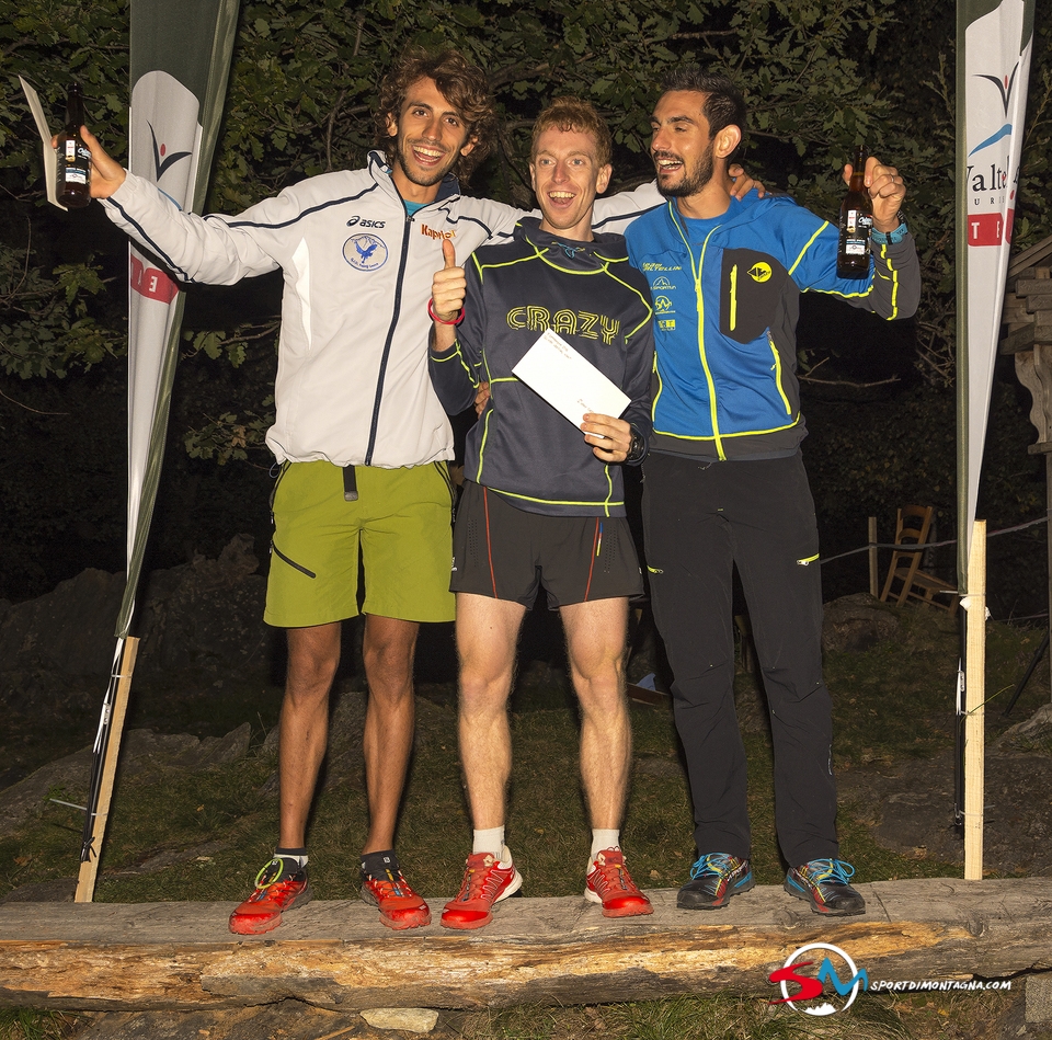 Paolino secondo al Colmen Vertical Night (Foto SportdiMontagna)