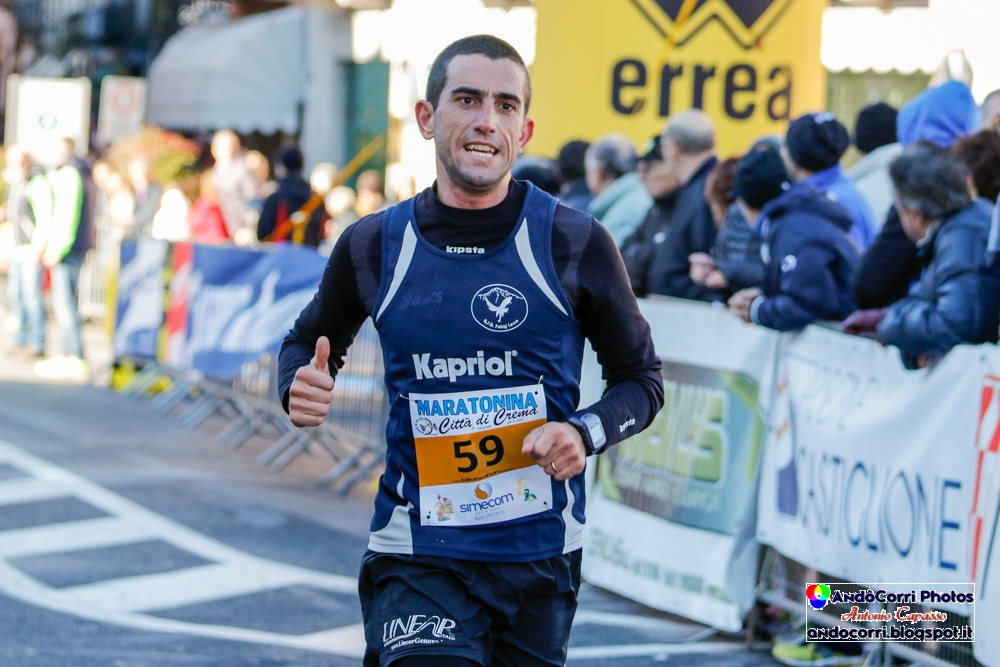 Taddeo alla Maratonina Città di Crema