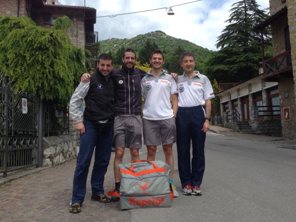 Alcuni dei Falchi alla Esino Skyrace