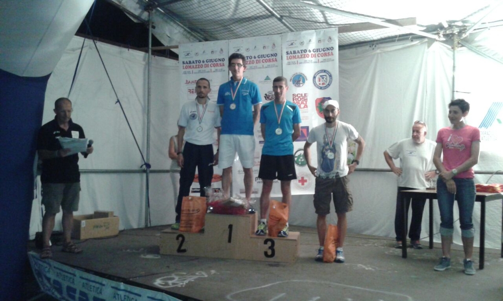 Merighi 2° a Lomazzo ma Campione Provinciale SM35