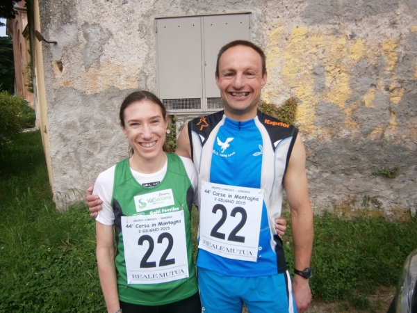 Ilaria e Sergio (Foto Guido Anselli-La Provincia di Como)