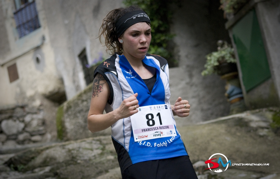 Francesca Rusconi, 8^ assoluta (Foto SportdiMontagna.com)