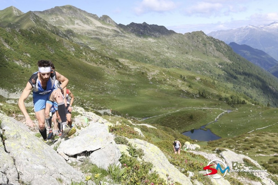 Eros Radaelli in azione al Rally Valtartano (Foto SportdiMontagna)