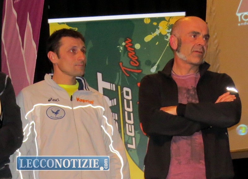 Giampy Crippa e Corrado Ratti (Foto LeccoNotizie.com)