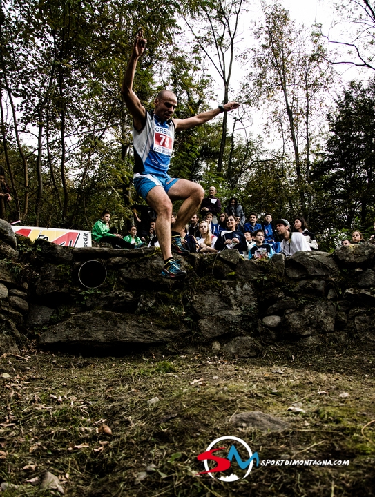 Salto plastico del Ronca (Foto SportdiMontagna)