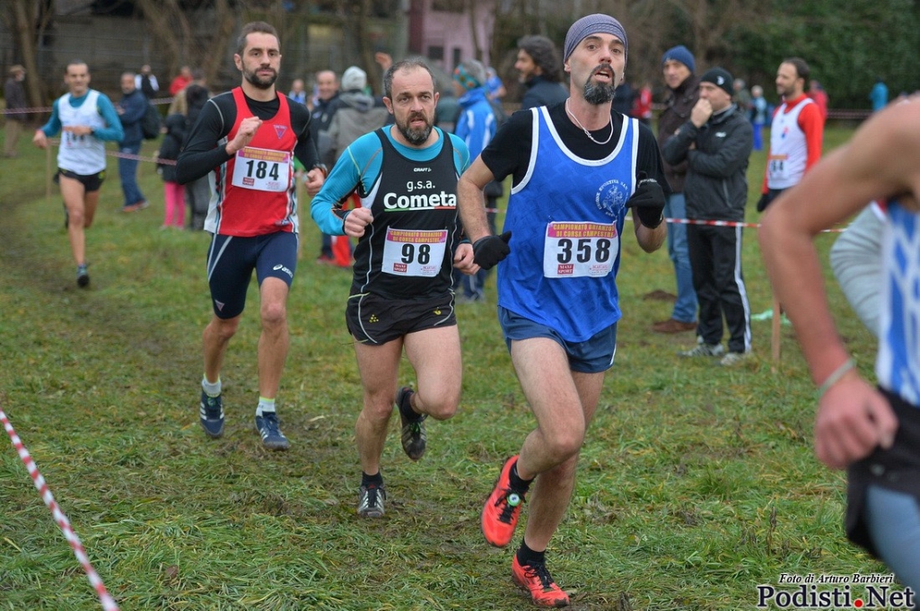 Marco "Lo Zio" Terraneo con i nuovi colori dell'U.S. San Maurizio di Erba al Brianzolo (Foto di Podisti.net)