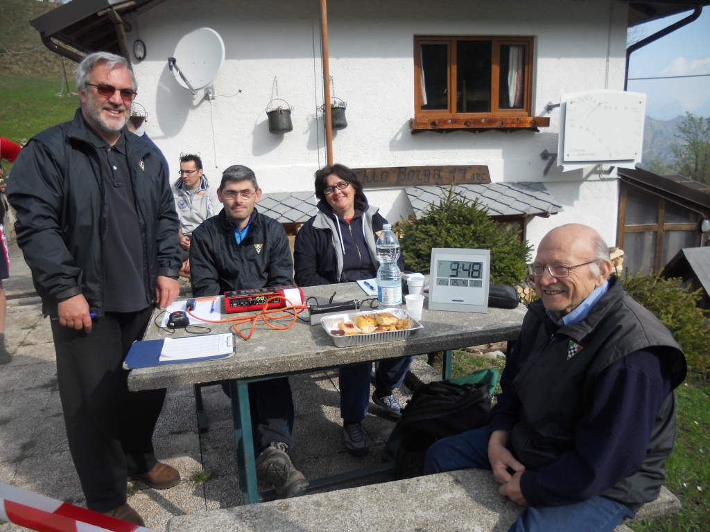 Roby Festa (a destra) al Trofeo Adelfio del 25 aprile 2014