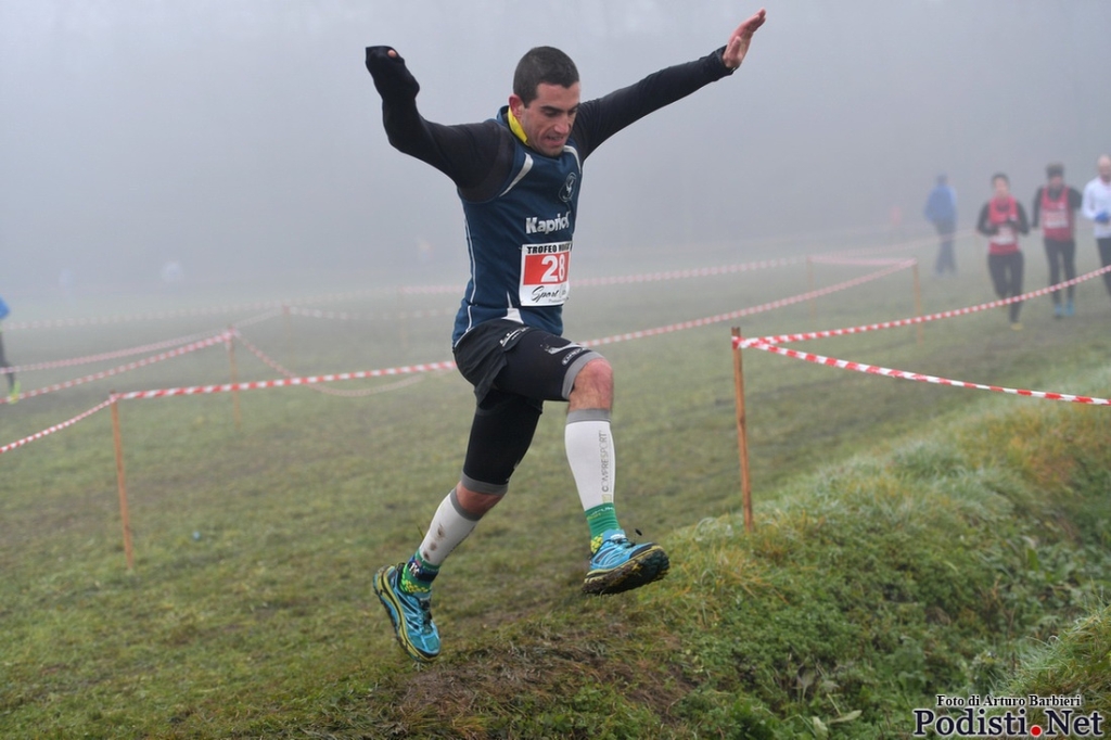 Taddeo al Trofeo Monga - Treviglio (foto Podisti.net)