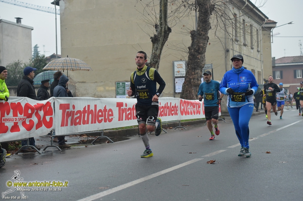 Taddeo in gara alla StraMagenta (antonini-foto.it)