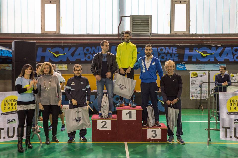 Paolone terzo al Tortona Urban Trail