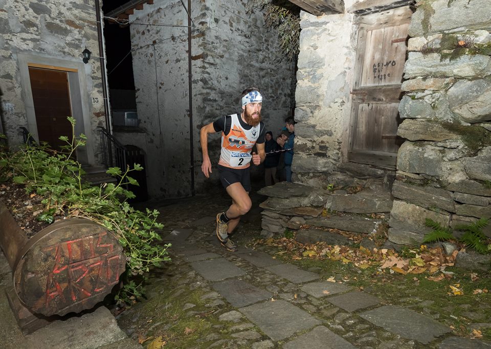 Eros in azione (foto SportdiMontagna)