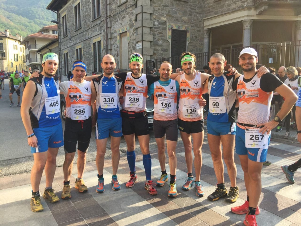 I Falchi alla Monte Barro Running