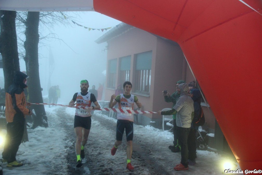 Danilo ed Eros primi assoluti al Vertical a coppie di Como