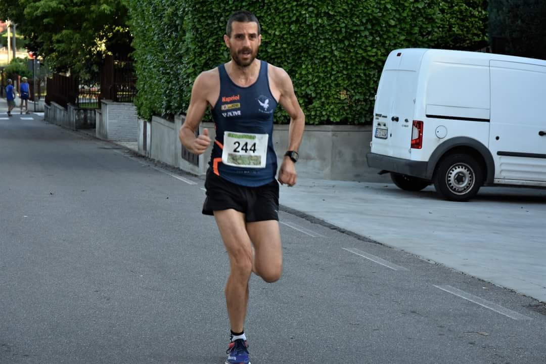 Paolo Beria in azione alla GOrsenigo