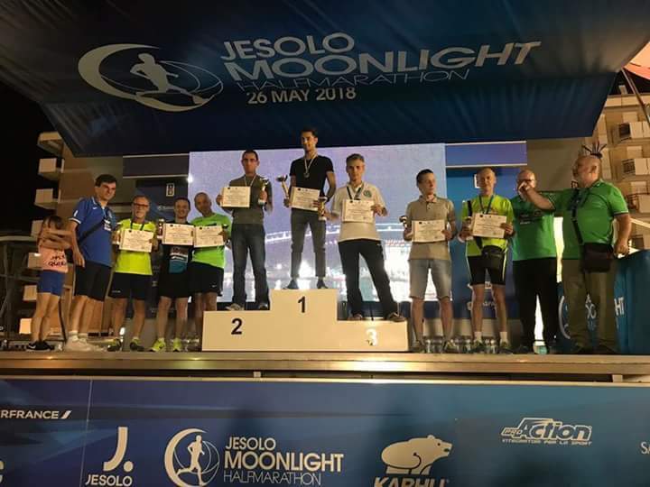 Taddeo 2° nel Campionato Italiano FSSI