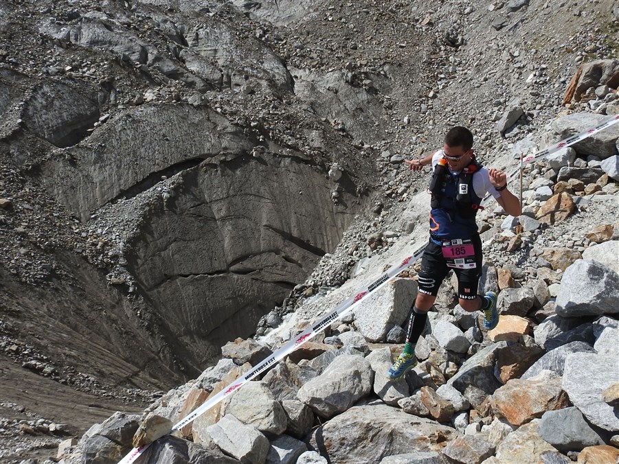 Taddeo al Monterosa Est Himalayan Trail