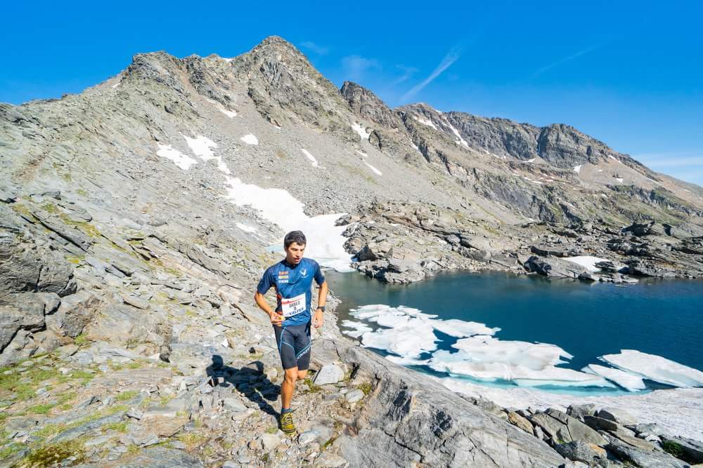 Danilo alla Pizzo Stella SkyMarathon