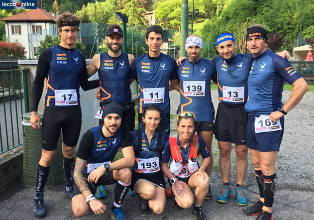 I Falchi alla Skyrunning Val San Martino