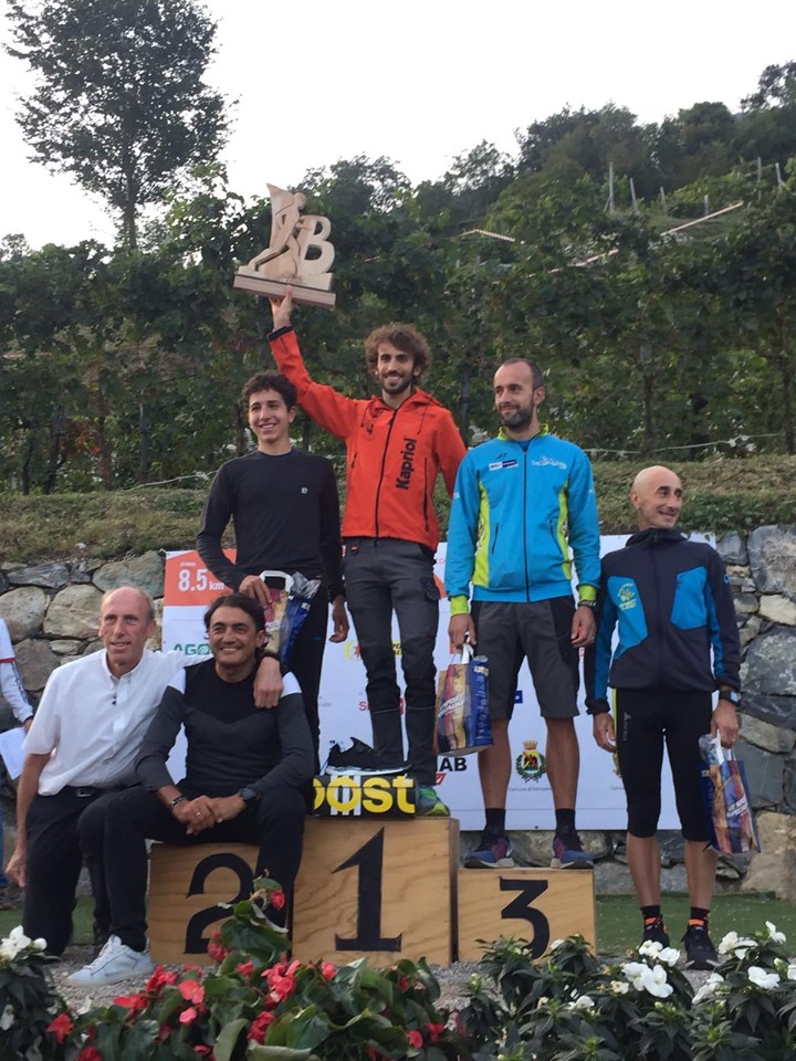 Paolino Bonanomi vince la Barabina Run