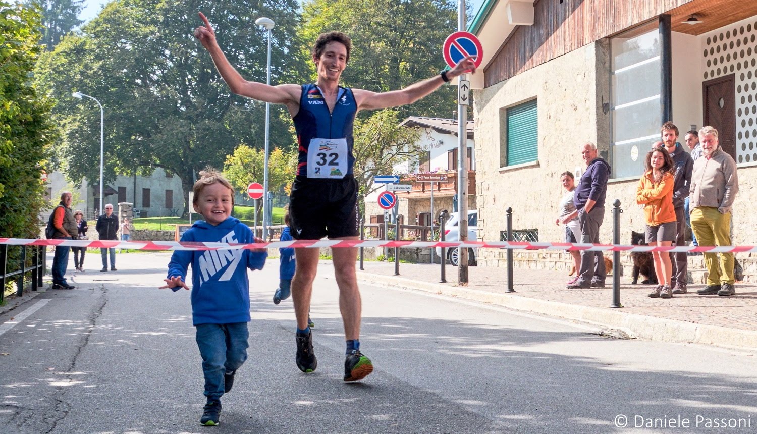 Giacomo Mainetti 1° al Trail Casimiro Ferrari