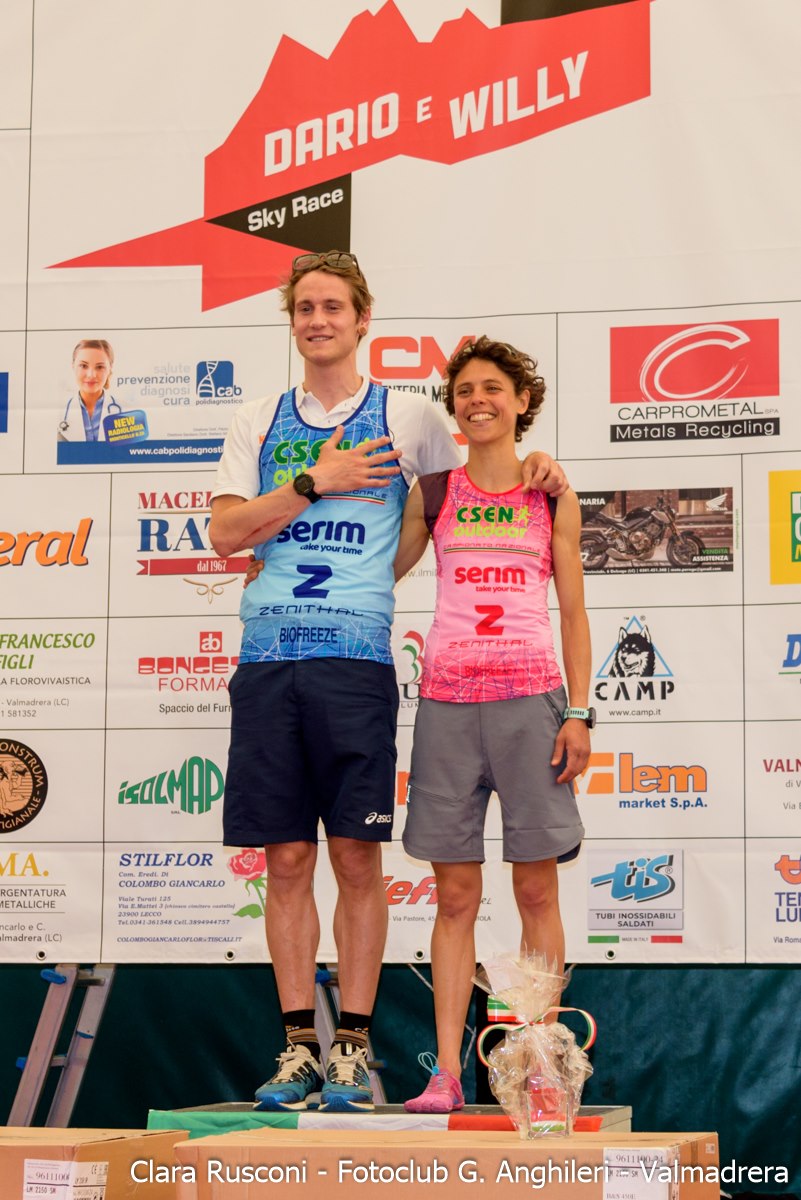 Lorenzo Beltrami, Campione Italiano Skyrunning CSEN Outdoor