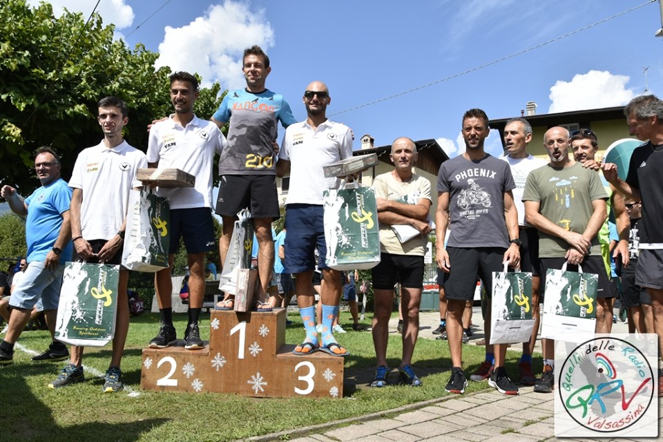 Premiazioni Passo Culmine Run (14 km)