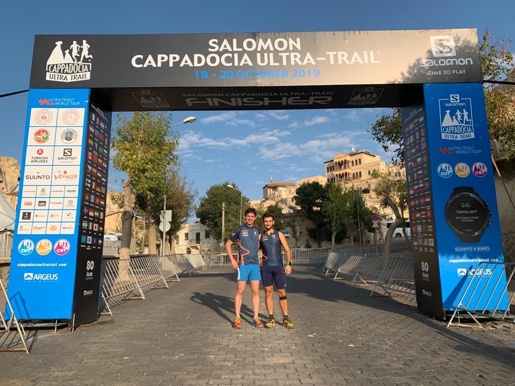 Mattia e Alessio al Cappadocia Ultra Trail