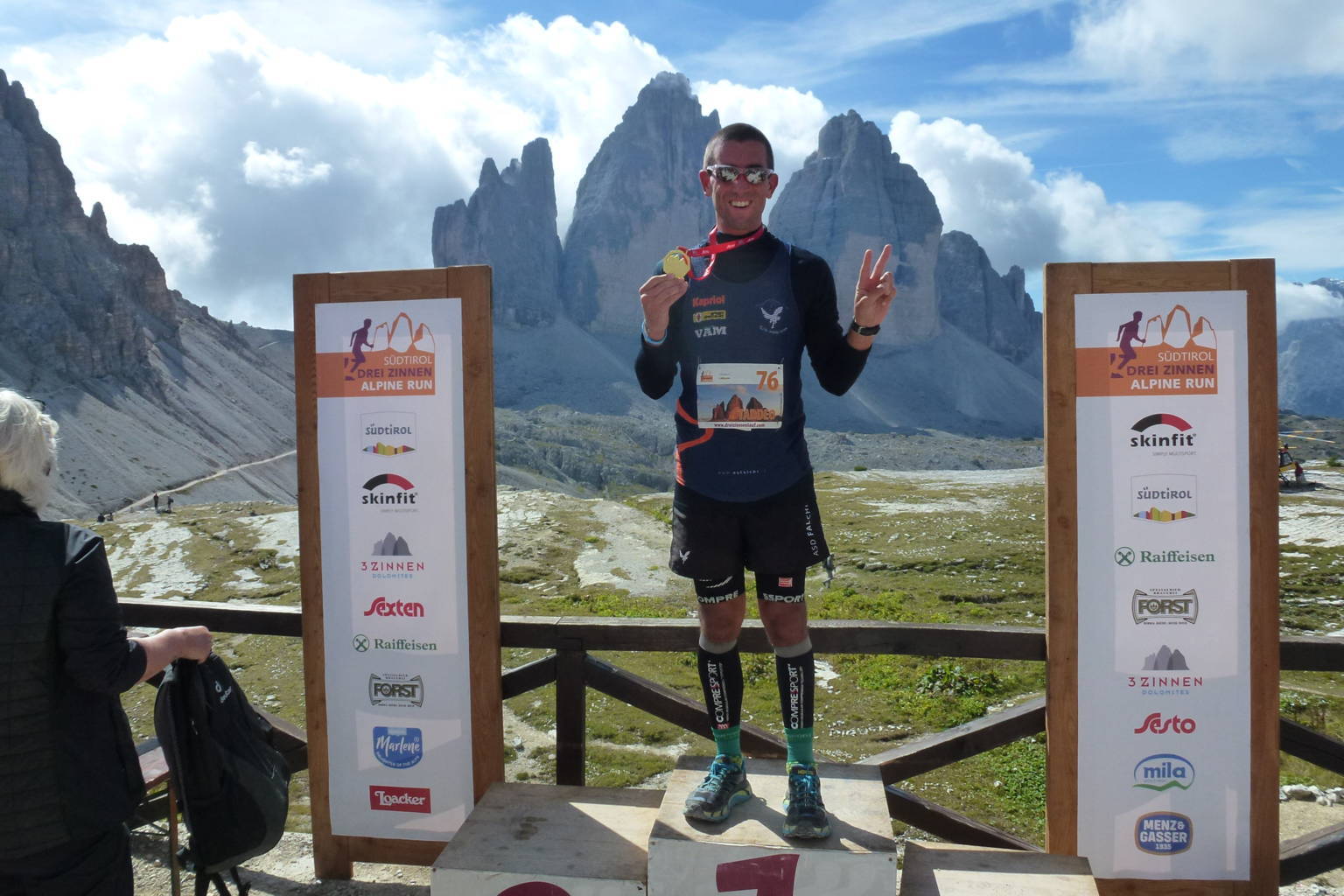 Taddeo alla Drei Zinnen Alpine Run