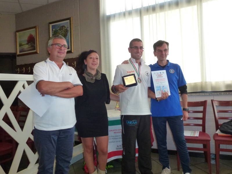 Taddeo è Campione Italiano FSSI (Federazione Sport Sordi Italia) sulla distanza 30 km