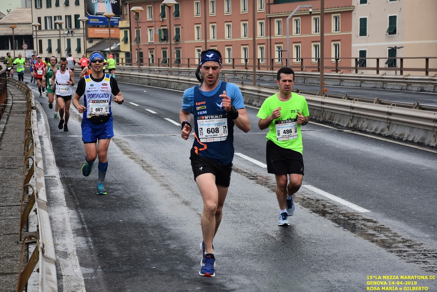 Mattia alla Mezza di Genova