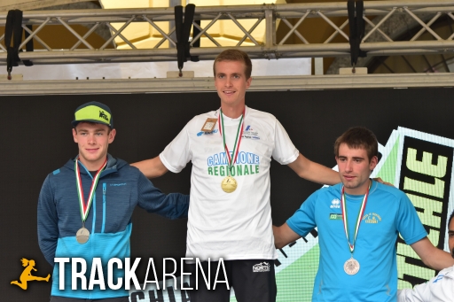 Luca Del Pero Campione Regionale Promesse al KV del Lagunc (Foto D. Vaninetti)